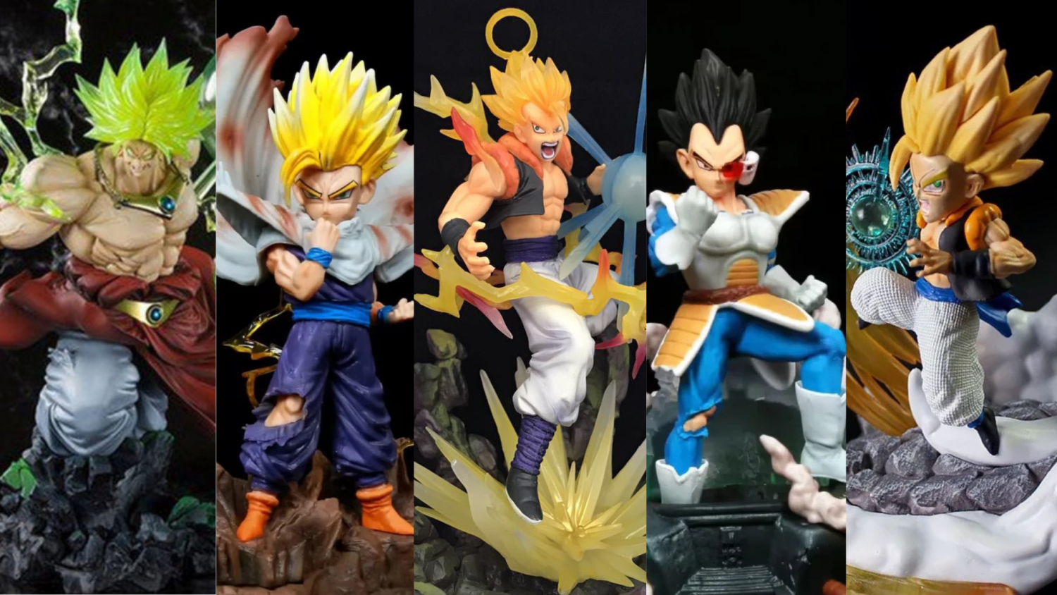 BẠN THÍCH CHIẾN BINH SAIYAN NÀO NHẤT?