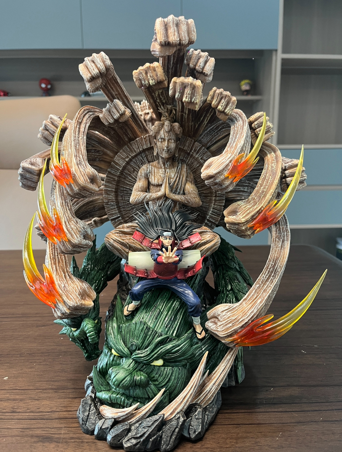 Hashirama Senju và Thiên Thủ Quan Âm: Huyền Thoại Trong Naruto