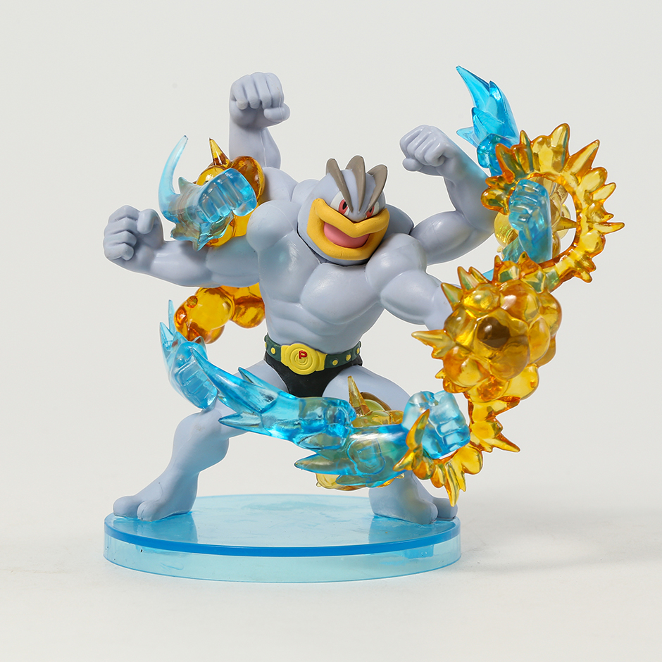 MACHAMP VÀ NHỮNG ĐIỀU BẠN CẦN BIẾT TRONG THẾ GIỚI POKEMON