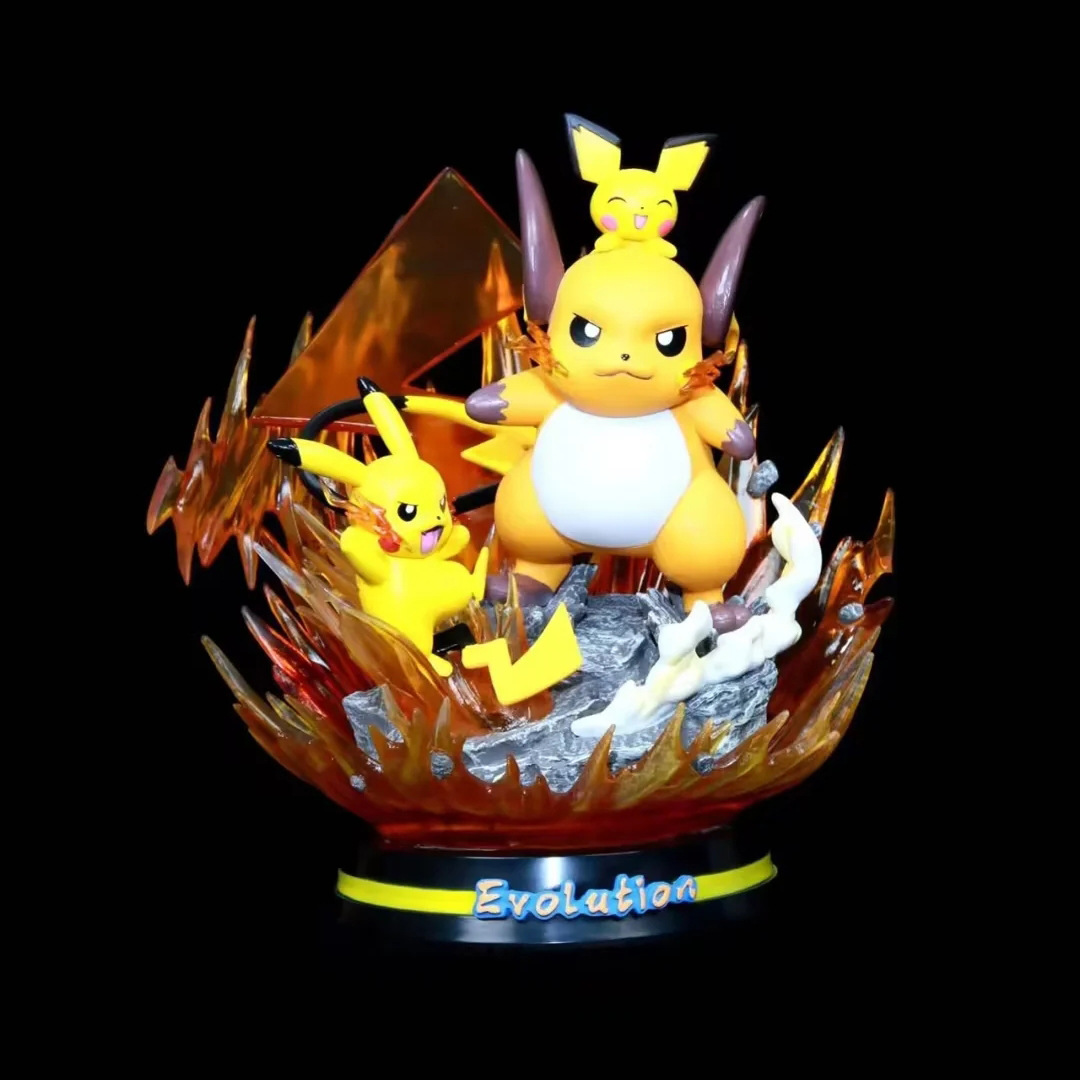 RAICHU VÀ NHỮNG ĐIỀU BẠN CẦN BIẾT TRONG THẾ GIỚI POKEMON