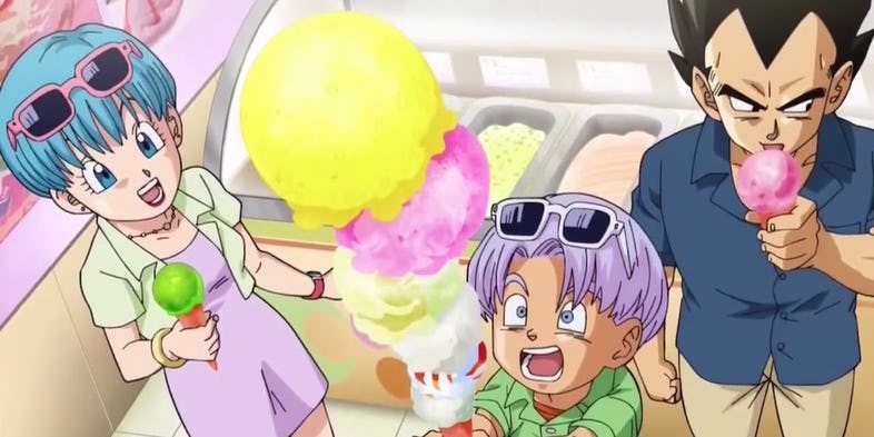 RỒI SẼ CÓ LÚC, TA CŨNG TRỞ NÊN TỐT ĐẸP NHƯ VEGETA