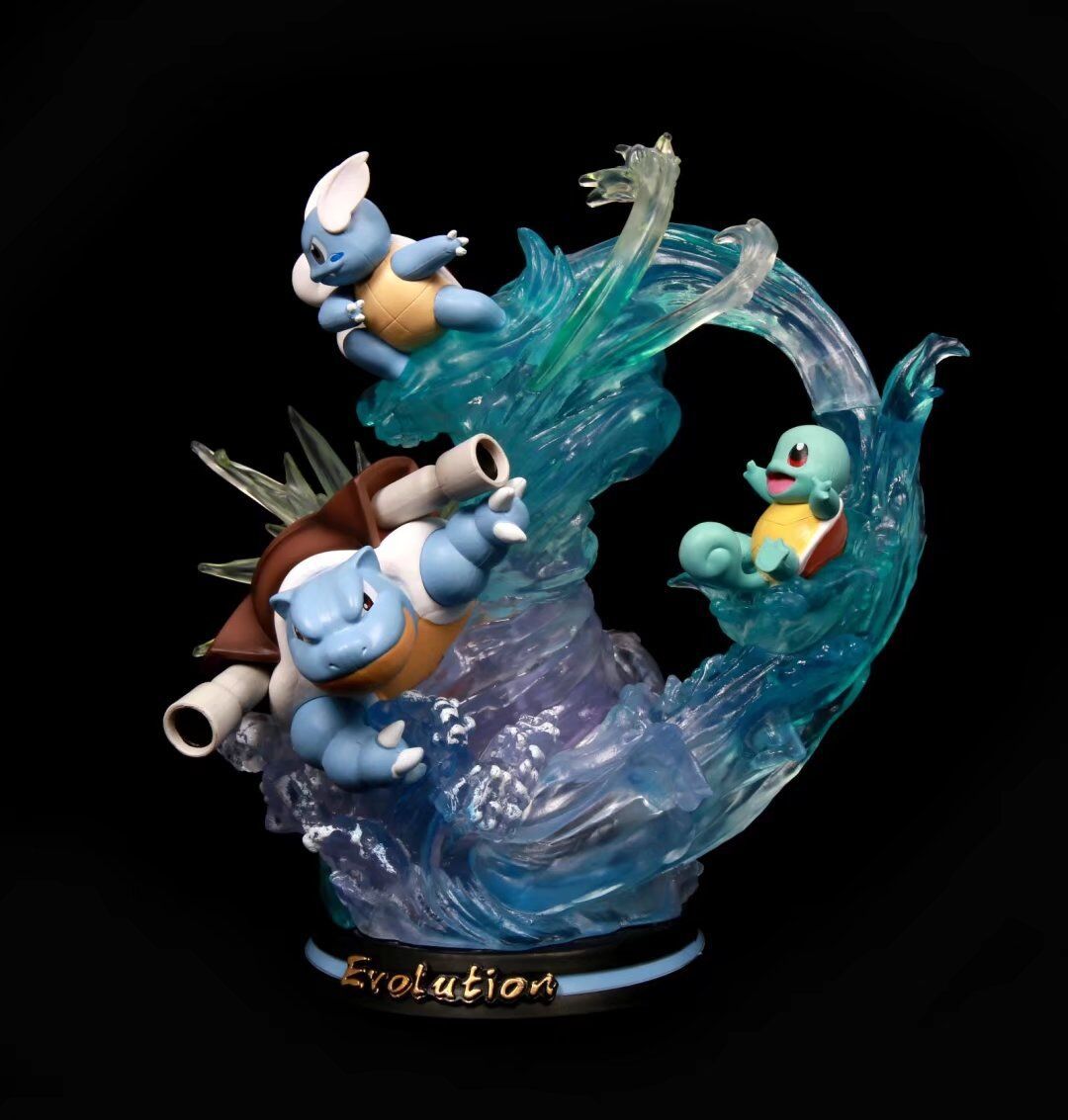 Mô hình Pokémon Blastoise GK