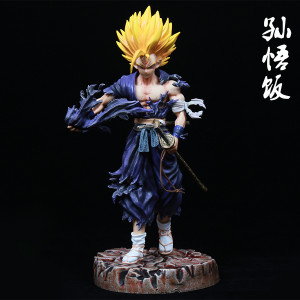 Mô hình Saiyan Samurai Sun Gohan
